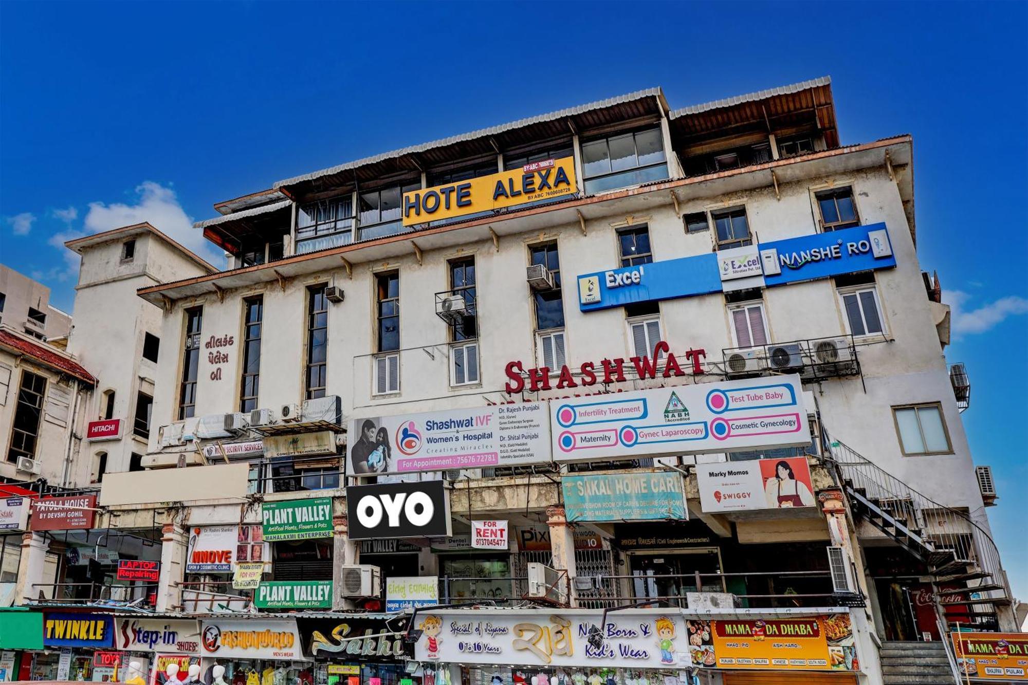 Hotel O Alexa Ahmedabad Luaran gambar